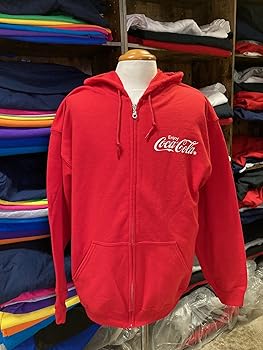 Amazon | [コカ・コーラ] Coca Cola ジップパーカー コーラ